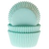 Formas Cupcakes Verde Menta
